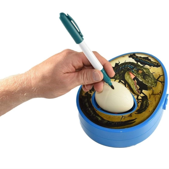 DinoMazing Egg Decorator with 2 Additional Dino Eggs - Picture 7 of 14